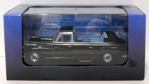 Atlas Editions 1/43 Scale Diecast 2 696 603 - Mercedes 300 Laundaulet - Black