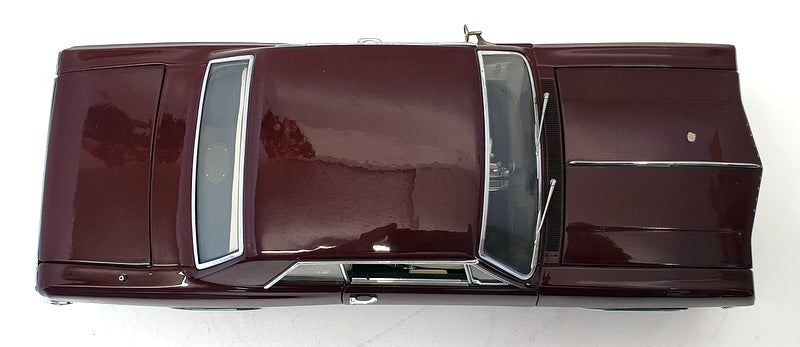 Exact Detail 1/18 Scale Diecast WCC504 - 1965 Chevrolet Malibu SS - Burgundy