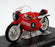 Ixo Models 1/24 Scale IB05 - Derbi 125 Twin - #4 Angel Nieto 1971 - Red