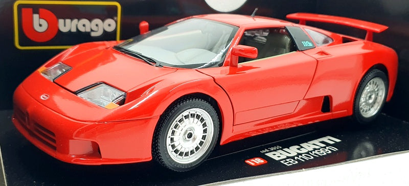 Burago 1/18 Bugatti EB110 Noire - Modèle Diecast 3055 - Occasion