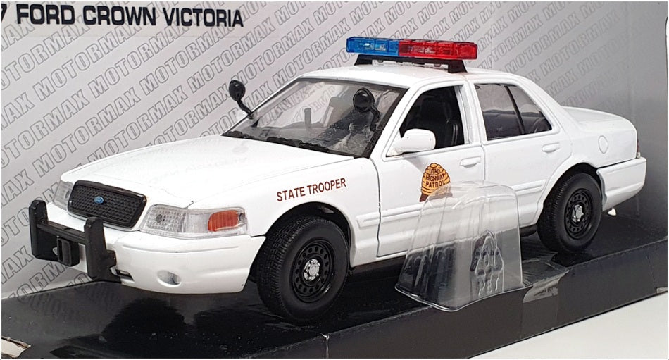 Motormax 1/24 Scale 76400 - 2007 Ford Crown Victoria - Utah State Patrol