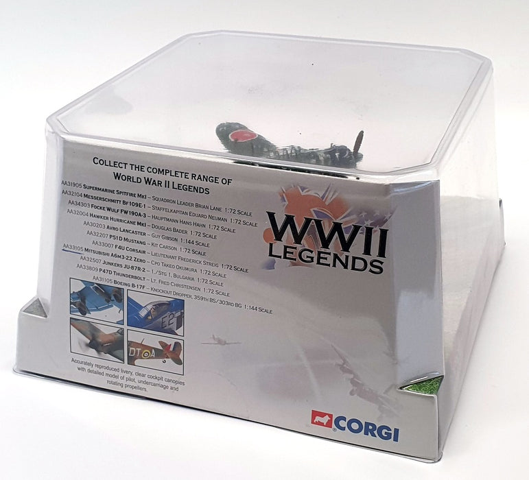 Corgi 1/72 Scale AA33105 - Mitsubishi A6M3-22 Zero Takeo Okumura