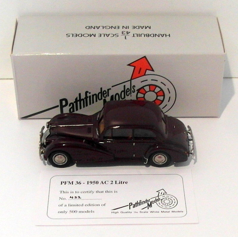 Pathfinder Models 1/43 Scale PFM2 - 1956 Rover 90 Etched Wipers Pathfinder Models 1/43 Scale PFM2 - 1956 Rover 90 Etched Wipers