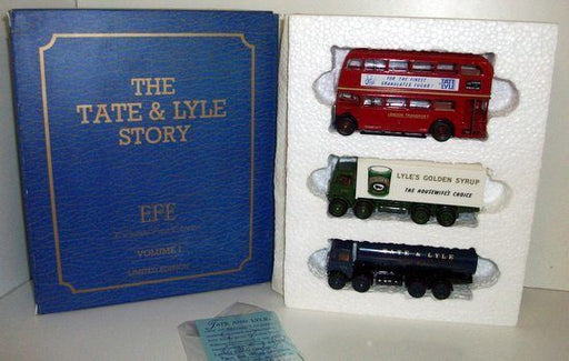 EFE 1/76 - THE TATE & LYLE STORY VOLUME 1 - LORRIES AND BUS