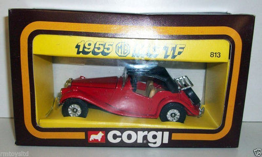 CORGI 1/36 APPX - 813 1955 MG TF - RED