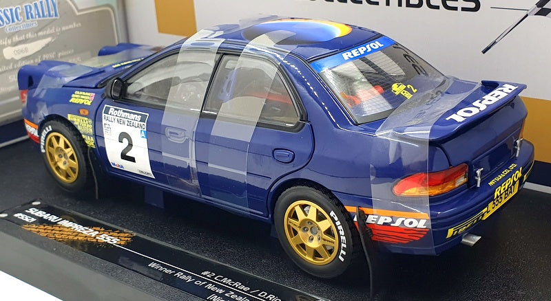 Sun Star 1/18 Scale - 5521 Subaru Impreza 555 #2 C.McRae Night Version 1994
