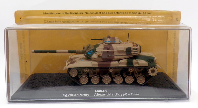 Altaya 1/72 Scale A28420P - M60A3 Tank - Egyptian Army 1999
