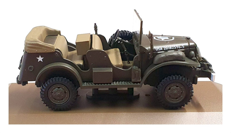Atlas Editions 1/43 Scale 6690 028 - Dodge Command Car US Army - Green