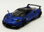 Pagani Huayra - Blue - Kinsmart Pull Back & Go Diecast Metal Model Car