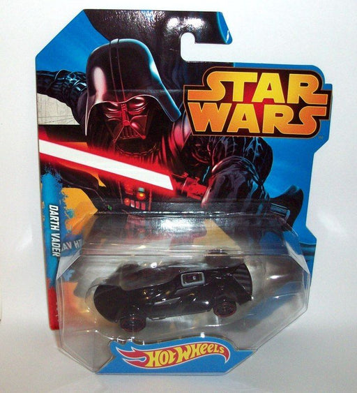 Hot Wheels 1/64 Scale appx CGW36 Star Wars Disney Darth Vader toy car