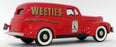 Brooklin 1/43 Scale BRK9X 044  - 1940 Ford Sedan Delivery Weeties Red 1 Of 750