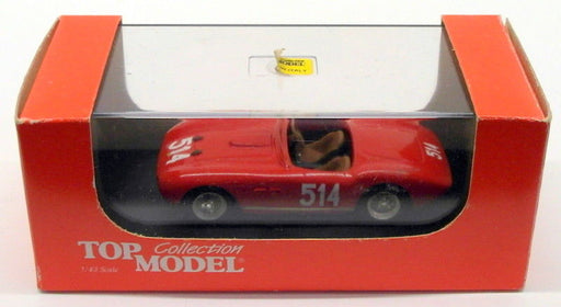 Top Model 1/43 Scale TMC113 - Ferrari 166MM - #514 Miglia 1953