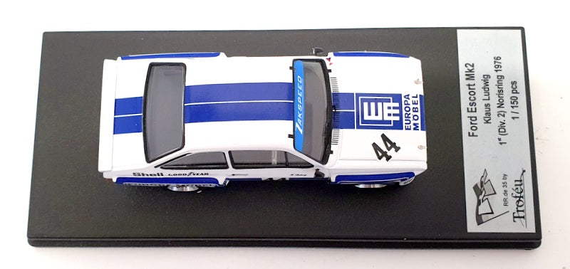 Trofeu 1/43 Scale Diecast RR.de 35 - Ford Escort Mk2 1st Div.2 1976 Klaus Ludwig