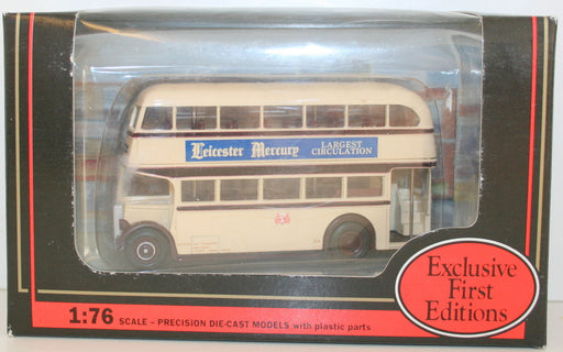 EFE 1/76 16102 LEYLAND PD2 LEICESTER CITY MURCURY