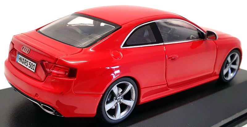 Minichamps 1/43 Scale Model Car 5011025413 - Audi RS5 -  Misano Red