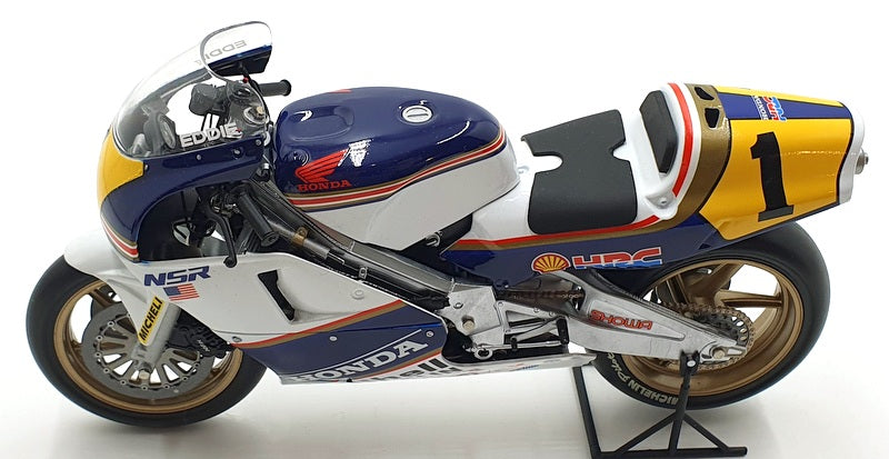 Minichamps 1/12 Scale 122 890001 - Honda NSR500 E.Lawson GP 1989
