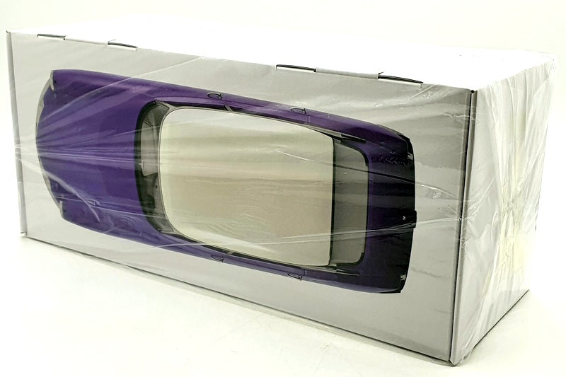 Norev 1/12 Scale Diecast 121569 - 1959 Citroen DS19 - Purple/White Roof