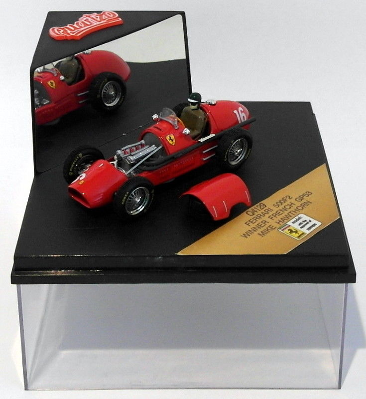 Quartzo 1/43 Scale Q4129 Ferrari 500F2 F1 - French GP 1953 - 1st #16 M.Hawthorn