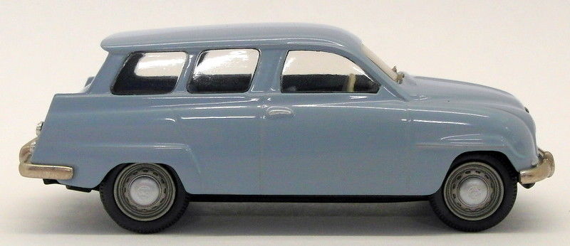 Somerville Models 1/43 Scale Model Car 123 - Saab 95 Estate - Blue