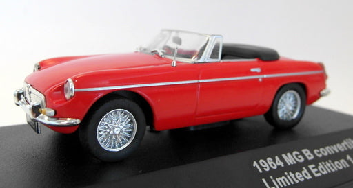Triple 9 1/43 Scale diecast - T9P100001 MG MGB Roadster 1964 - Red