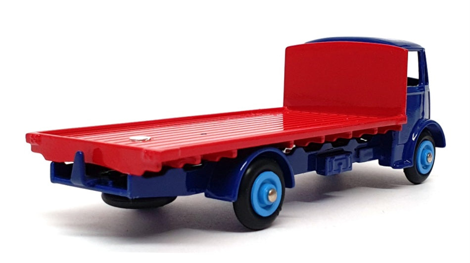 Atlas Editions Dinky Toys 512 - Guy Flat Truck - Blue/Red