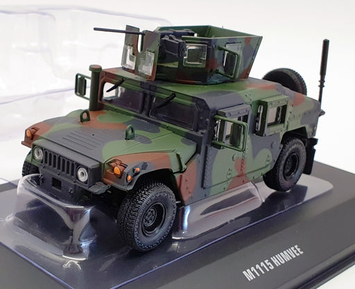 Solido 1/48 Scale Diecast S4800101 - M1115 Humvee - Green Camo