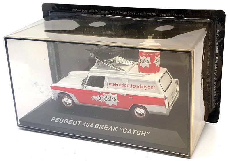 Altaya 1/43 Scale Model Car AL1705 - Peugeot 404 Break "Catch"