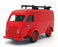 Macadam 1/43 Scale M08 - Renault 1000kg Van Pompiers Fire - Red