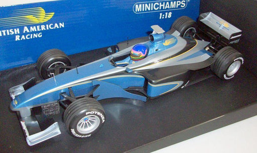 Minichamps 1/18 Scale - 180990120 BAR Supertec Testcar J. Villeneuve 1999