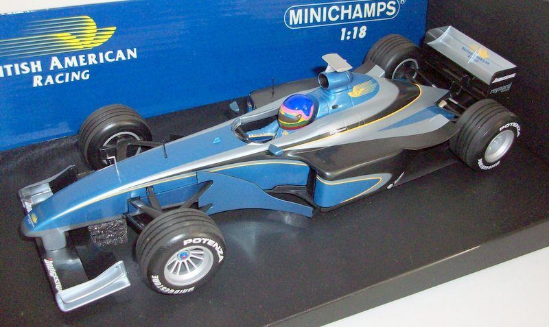 BAR 01 Supertec 1999 – Jacques Villeneuve – Minichamps 1/18 BAR 01 Supertec 1999 – Jacques Villeneuve – Minichamps 1/18