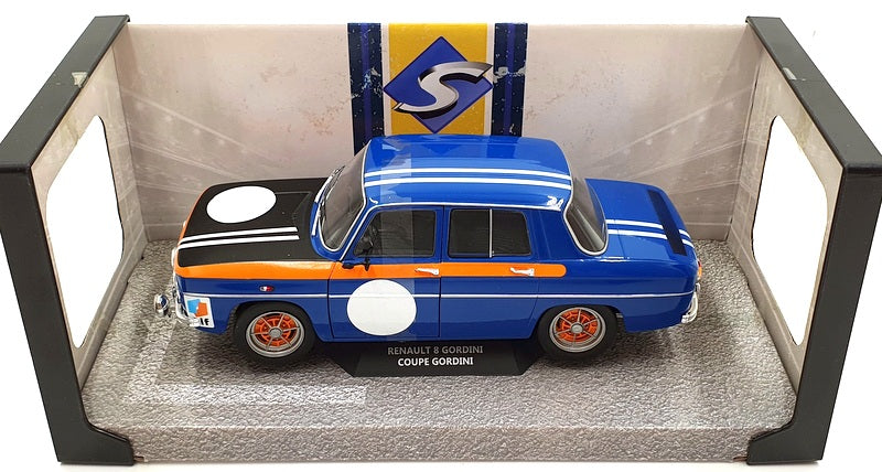 Solido 1/18 Scale Diecast S1803607 - Renault 8 gordini 1300 Coupe 1967 - Blue