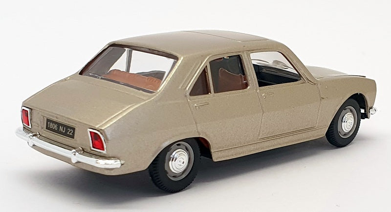 Solido A Century Of Cars 1/43 Scale AFU3066 - Peugeot 504 - Champagne