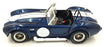 Kyosho 1/18 Scale Diecast 08047DBL - Shelby Cobra 427 S/C - Dark Blue