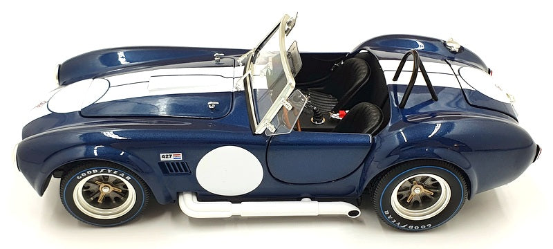 Kyosho 1/18 Scale Diecast 08047DBL - Shelby Cobra 427 S/C - Dark Blue