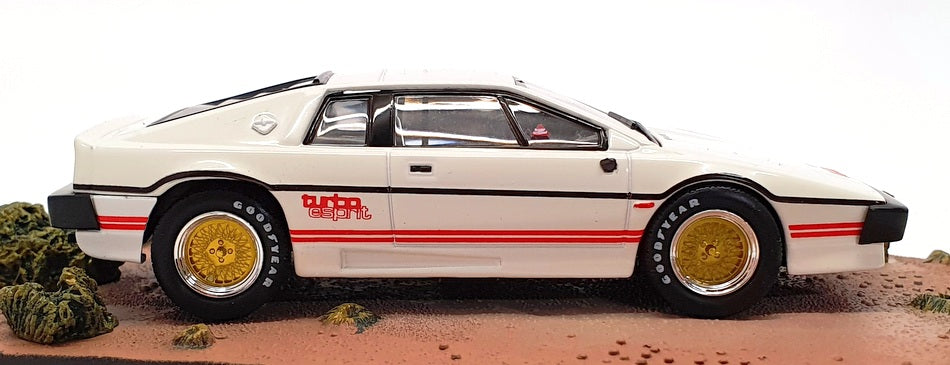 Fabbri 1/43 Scale Diecast - Lotus Esprit Turbo - For Your Eyes Only