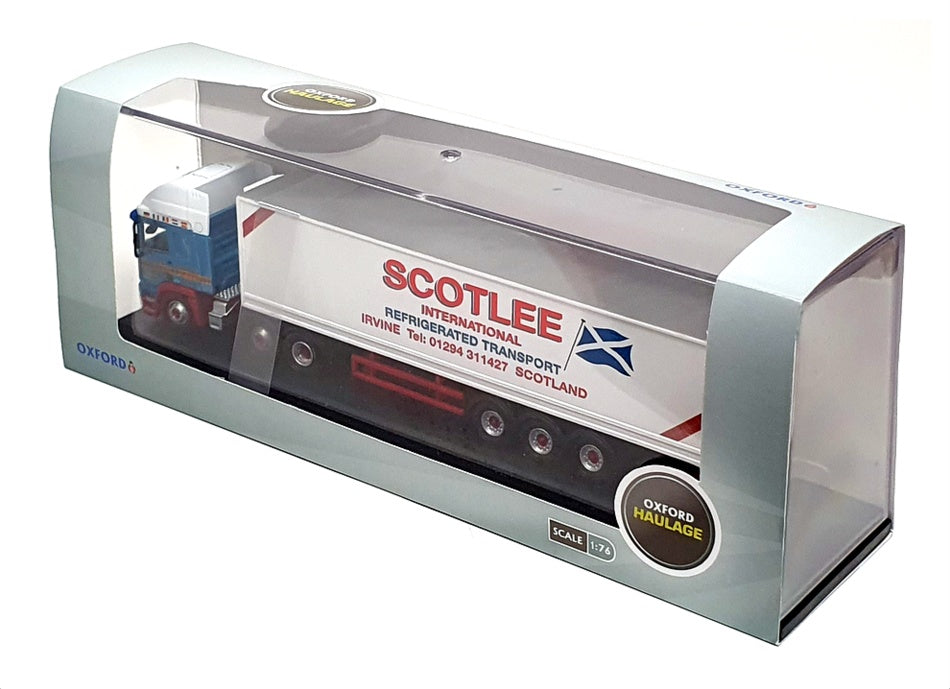 Oxford Diecast 1/76 Scale 76EC001 - ERF EC Olympic 40ft Fridge - Scotlee