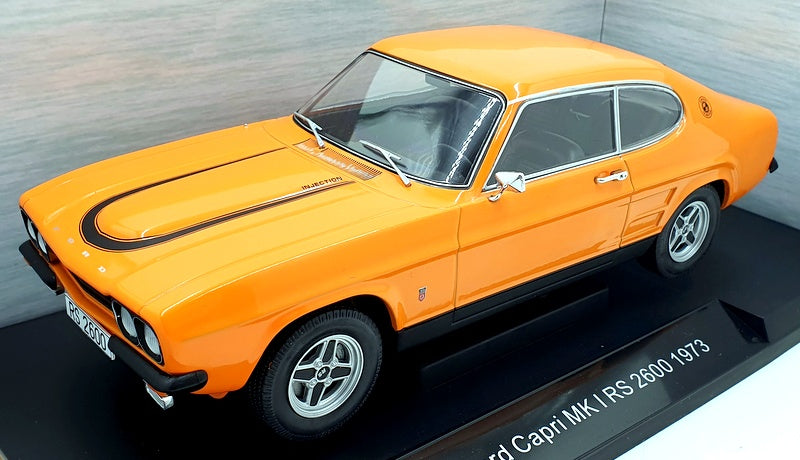 Model Car Group 1/18 Scale MCG18295 - Ford Capri MK I RS 2600 1973 - Orange