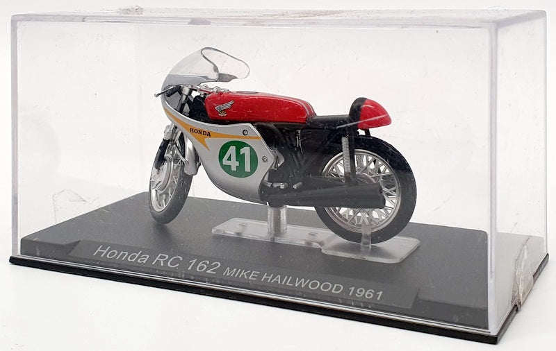 Altaya 1/24 Scale Model Motorcycle AL28011 - 1961 Honda RC 162 Mike Hailwood