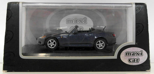 Maxi Car 1/43 Scale 10023 - Honda S2000 Roadster - Blue