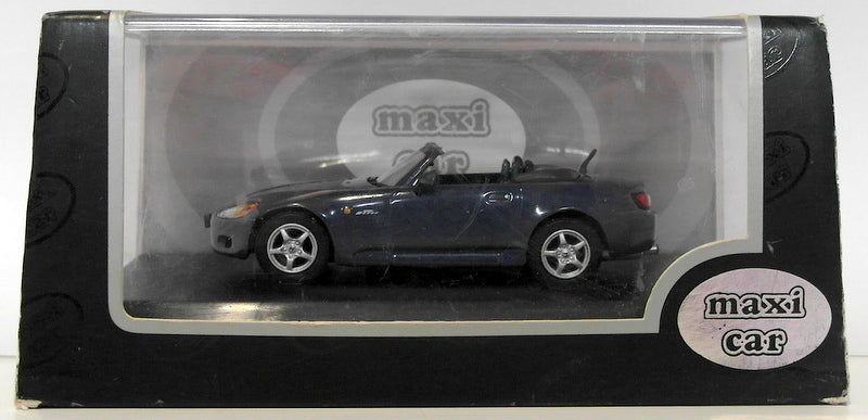 Maxi Car 1/43 Scale 10023 - Honda S2000 Roadster - Blue