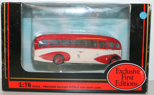 EFE 1/76 20901 LEYLAND WINDOVER YORKSHIRE TRACTION PRIVATE CIRCULAR TOUR