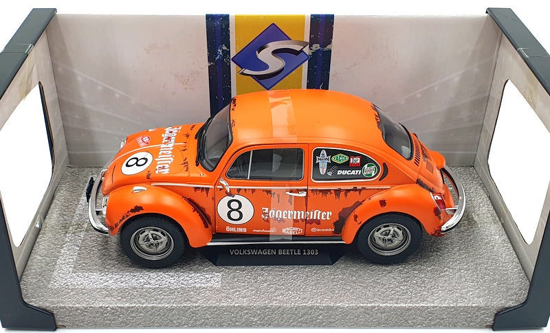 Solido 1/18 Scale Diecast S1800518 VW Beetle 1303 Jägermeister Tribute 1974 RMC