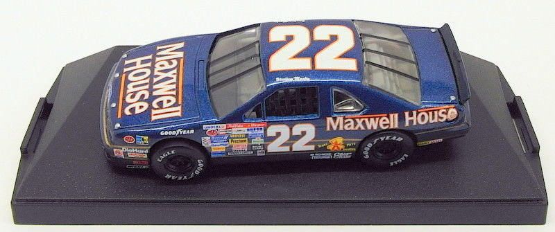 Quartzo 1/43 Scale Model Car 2008 - Ford Thunderbird Maxwell House S.Marlin