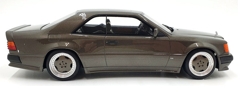 Otto Mobile 1/18 Scale Resin OT704 - Mercedes Benz C124 6.0 AMG - Grey