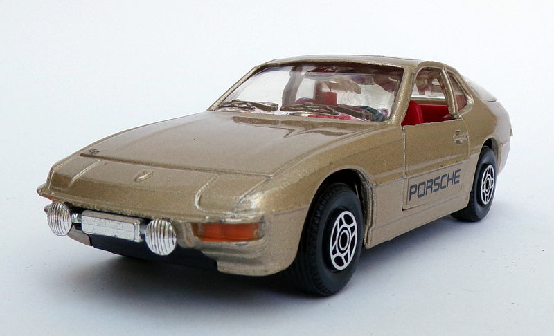 Corgi 11.5cm Long Vintage Diecast CG89 - Porsche 924 - Gold
