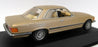 Minichamps 1/43 Scale diecast 430 033422 Mercedes Benz 450 SLC 1972-80 Gold