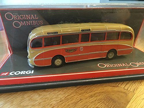 Corgi 1/76 Scale 40305 - Burlingham Seagull - Yelloway