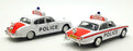 Vanguards 1/43 SP1002 Jaguar MK2 3.8 Jaguar XJ6 Series 1 4.2  Staff  Police Set