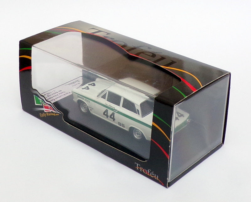 Trofeu 1/43 Scale RR.us02 - Ford Lotus Cortina 4th Sebring 1967 #44 T.Adamowicz