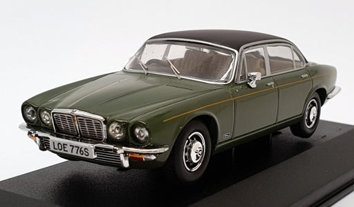 Vanguards 1/43 Scale VA13902 - Jaguar XJ12 Series 2 LWB - Juniper Green
